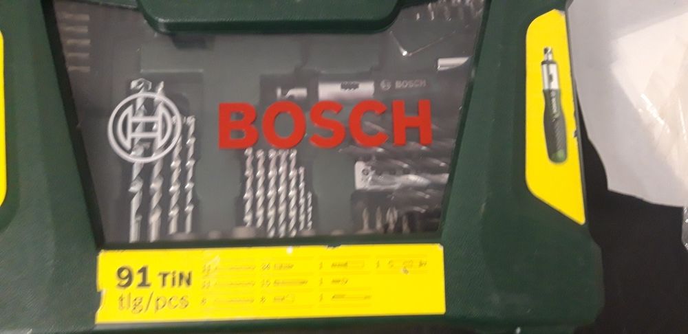 Set accesorii Bosch V-Line, 91 piese