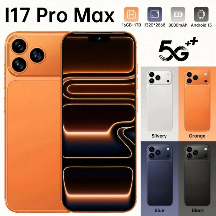 Iphone 17 pro max yangi pad zakaz