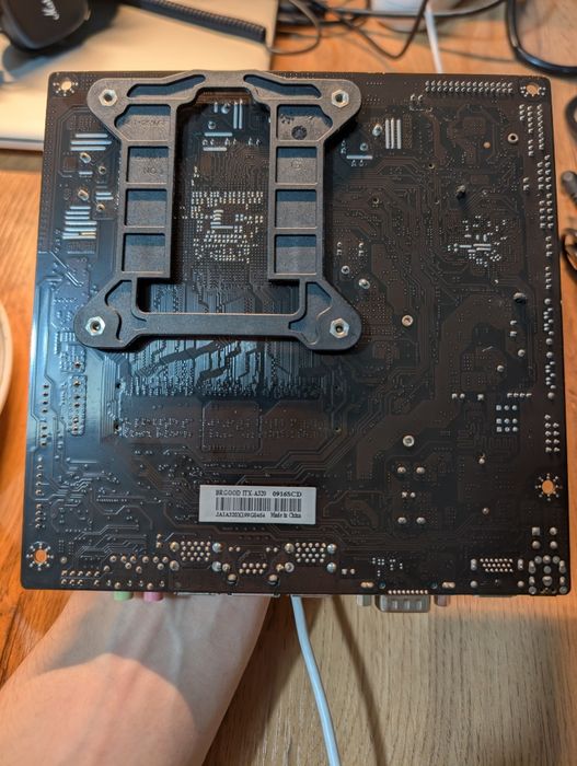 Мини пк A320 ITX + Ryzen 3 3200G