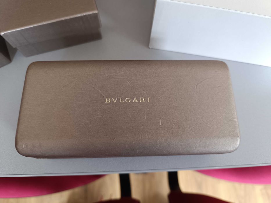Като НОВИ Оригинални BVLGARI слънчеви очила! Пазарна цена >200€, Моя цена 100€!