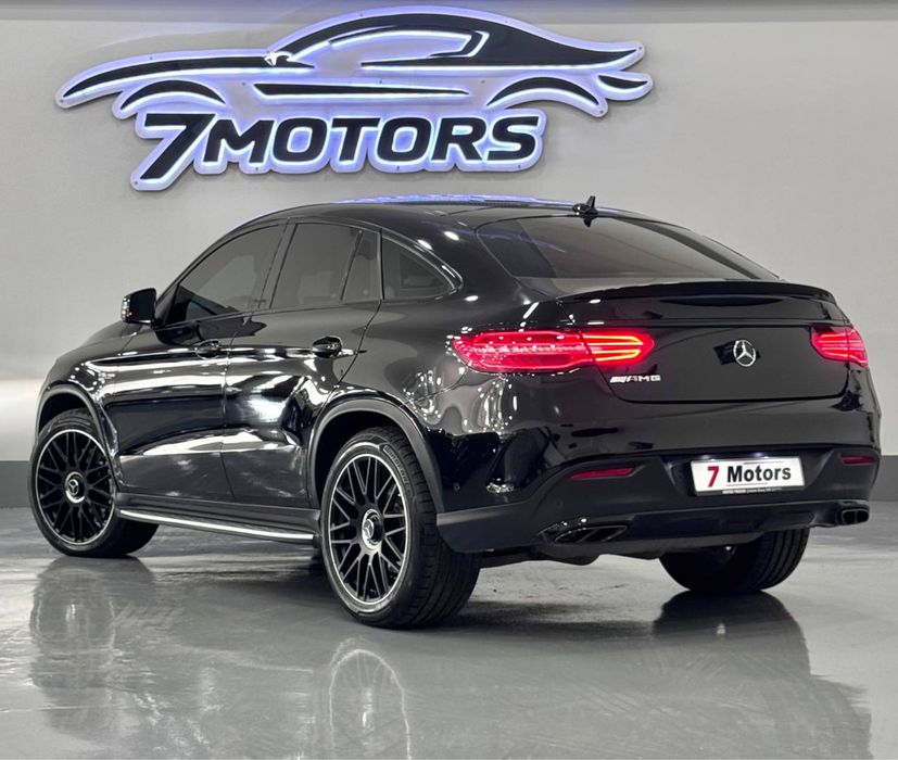 Mercedes - Benz GLE 43 cooupe AMG
