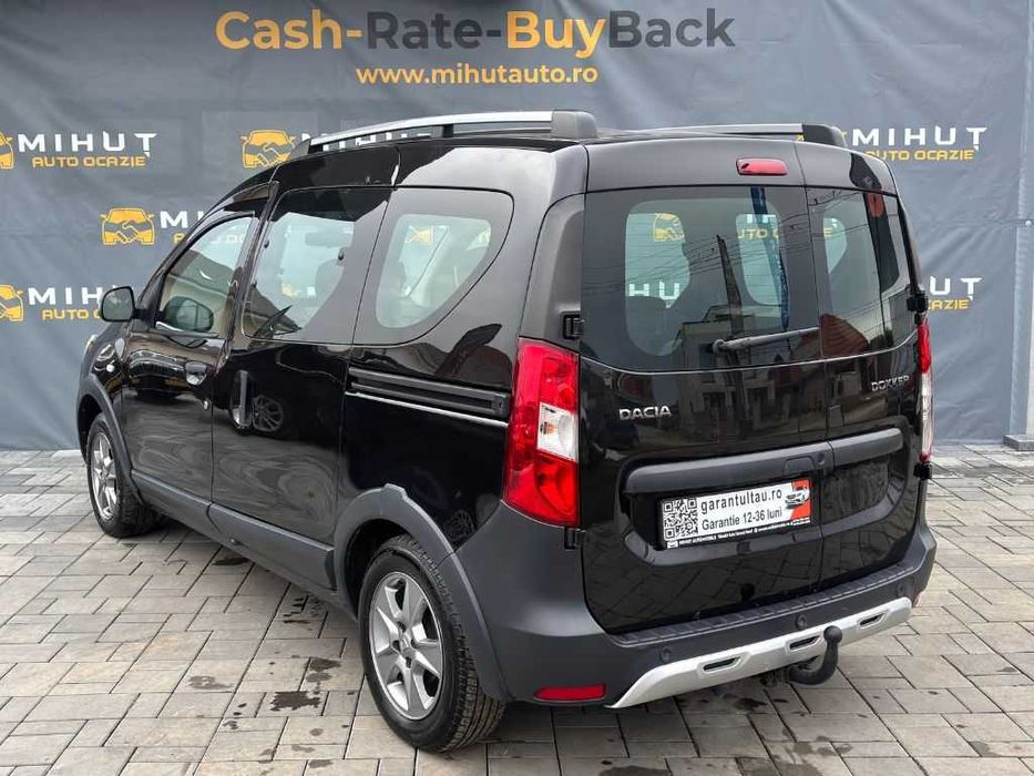 Dacia Dokker 1.2 Benzina (116 CP) 2019 Euro6 | Rate fixe | Garantie