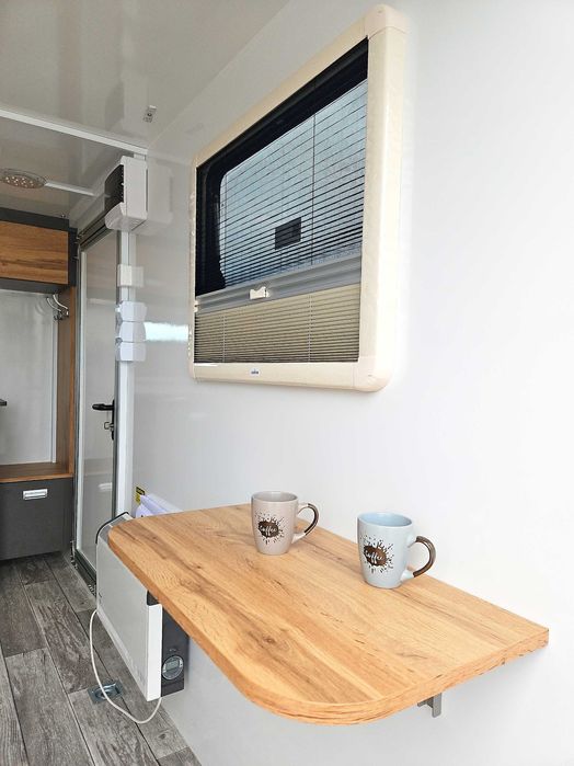 Mini-rulota - Camper 3.20 x 1.80m - TOMPLAN TFS 360