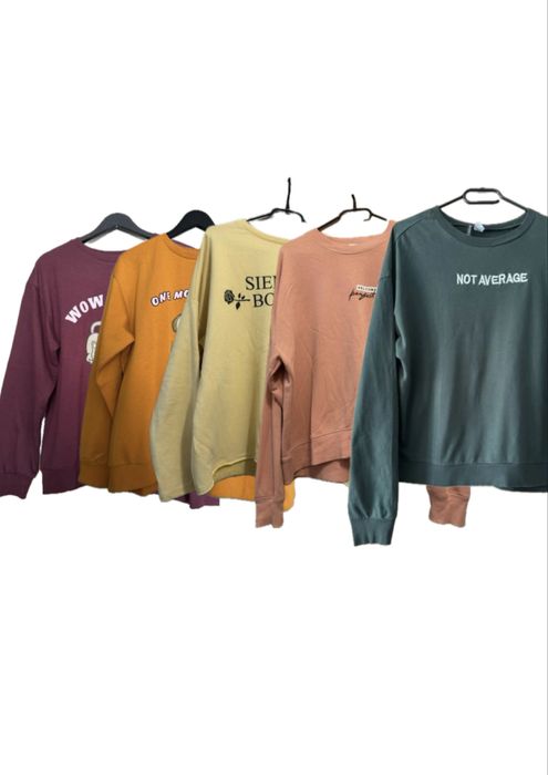 Set 5 bluze sport, L