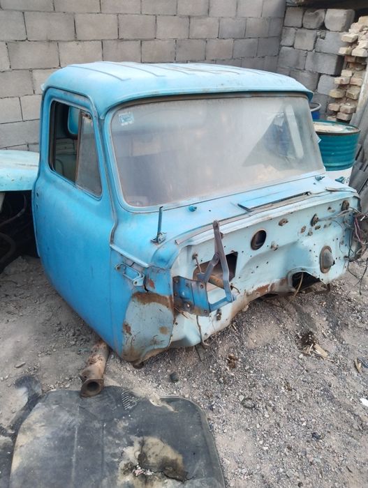 газ 53 кабина только