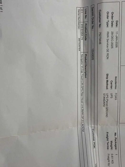 BMW Navigator VI  Update 2026 (  Garmin NAV  - motociclete BMW )