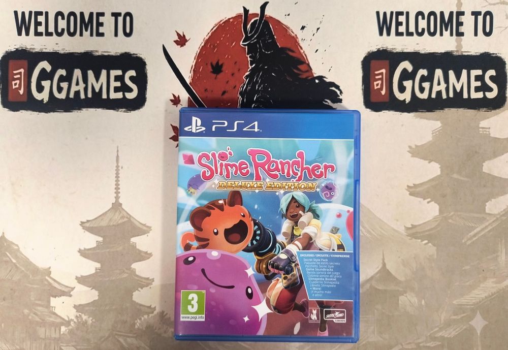 Slime Rancher Deluxe edition PS4