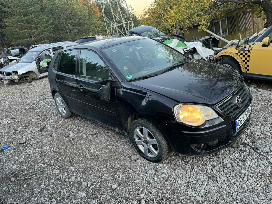 Vw Polo 1.9 105кс 2009г
