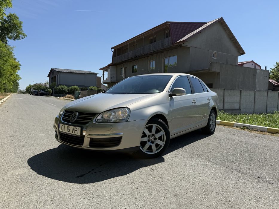 Vand VW Jetta. •2008•.   1.9tdi