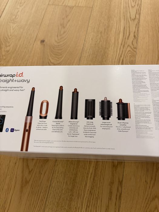 Dyson Airwrap i.d. HS08 Amber Silk – Garanție Martie 2028 – Ca nou