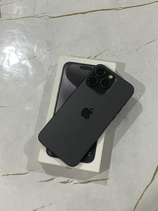 iPhone 15 PRO MAX 512gb!!! Айфон 15 про макс 512гб черный титан