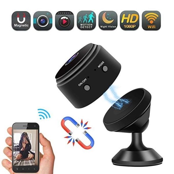 Mini wi-fi camera