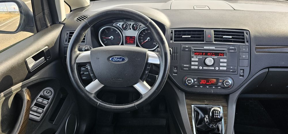 FORD FOCUS C-MAX GHIA  1.6 TDCI 109 cp  2010