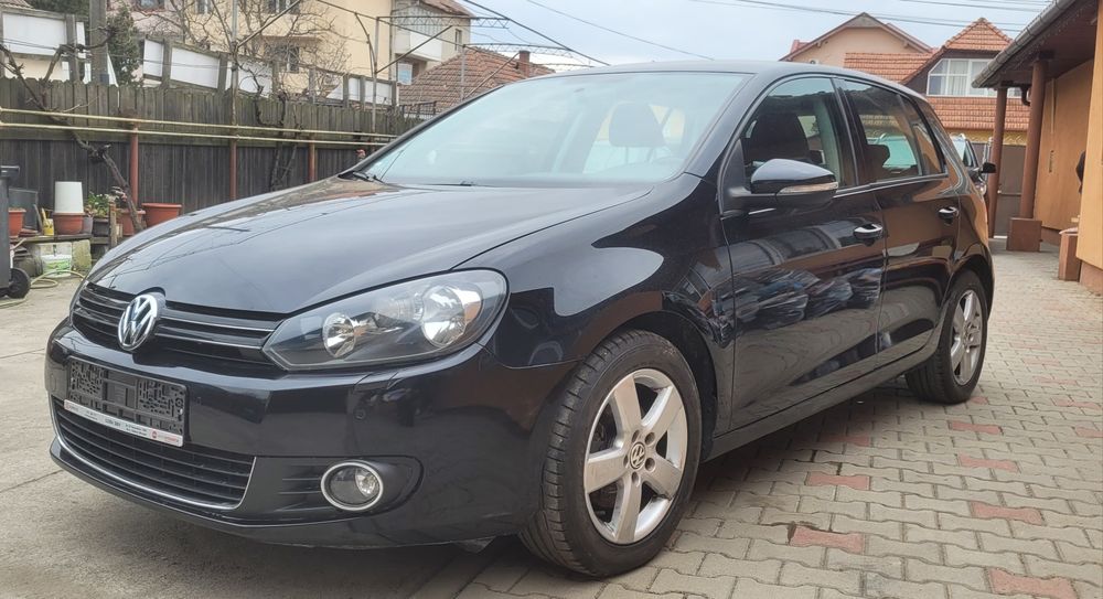 Vand Volkswagen Golf 6
