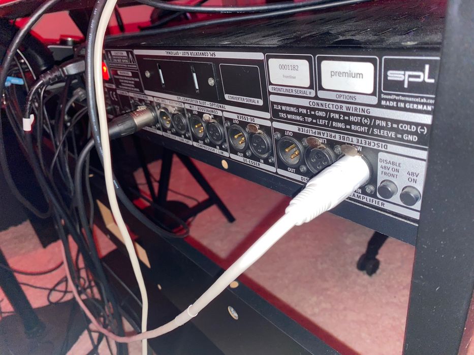 Preamplificator Microfon SPL Frontliner Premium