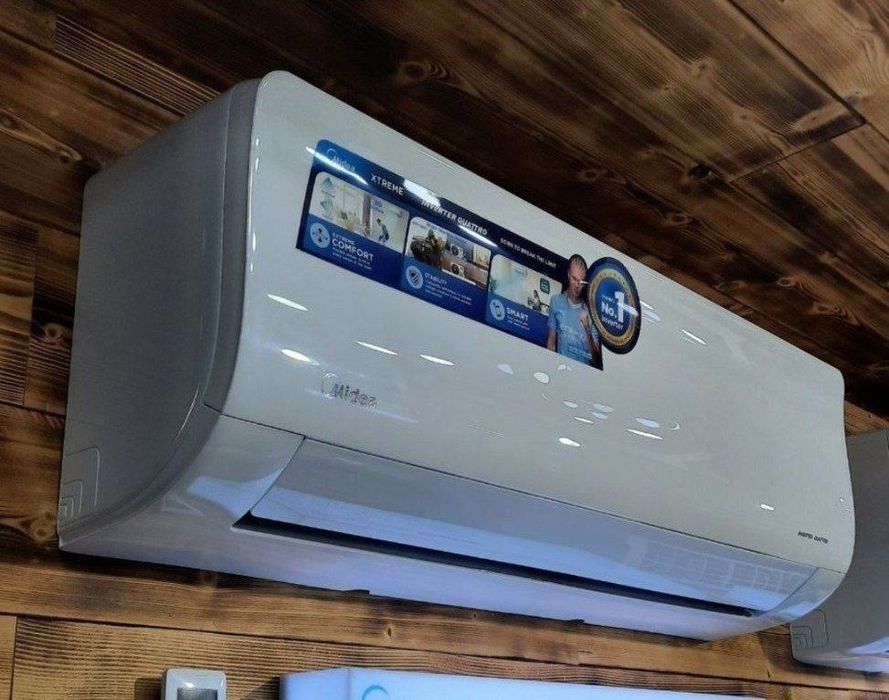Кондиционер Midea Alba Inverter Wi-Fi