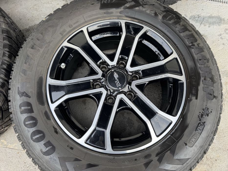 Джанти 17 6х139.7 Brock 6x139.7 с датчици