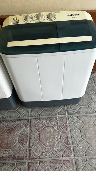 Стиральная машина полуавтомат