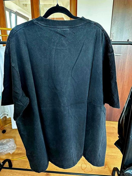 Tricou Balenciaga negru marimea L nou cu eticheta