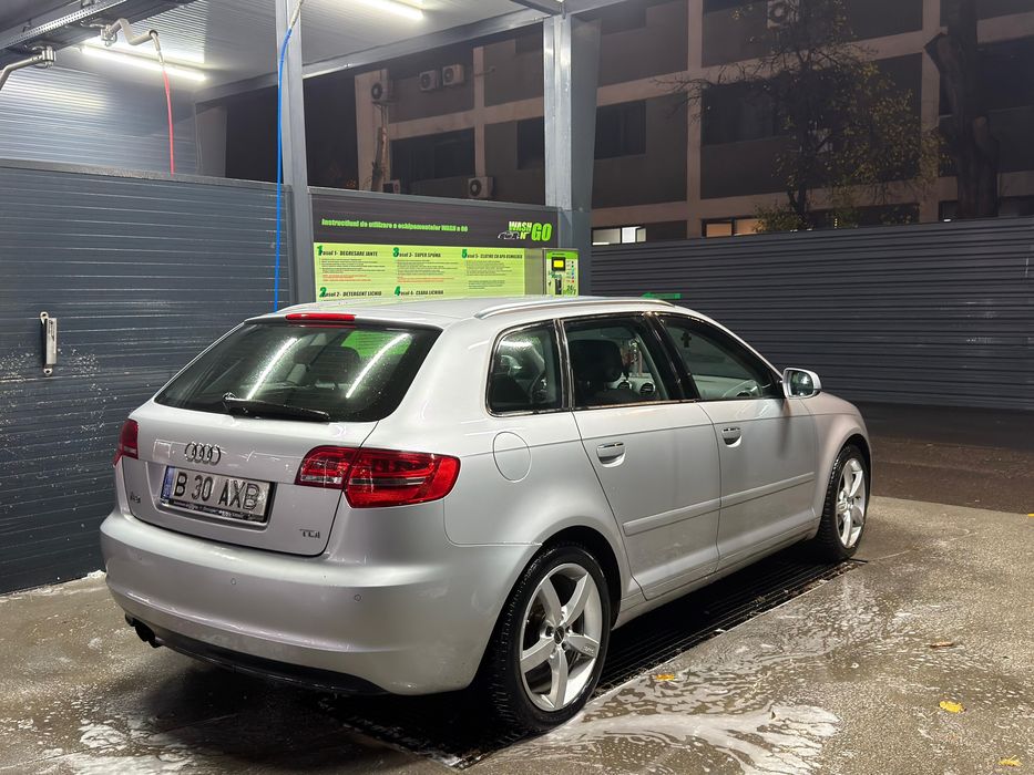Audi/A3/2.0/TDI/Navi/Cutie/Manuala/Face/Lift/140CP/Euro5