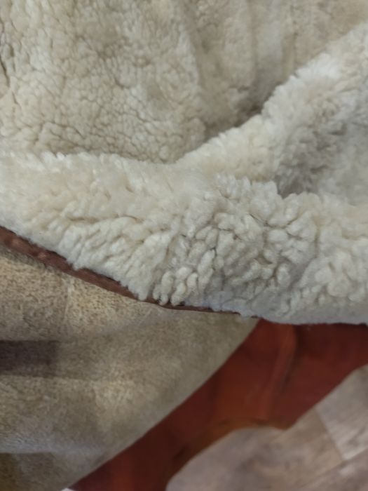 Дублёнка времён СССР