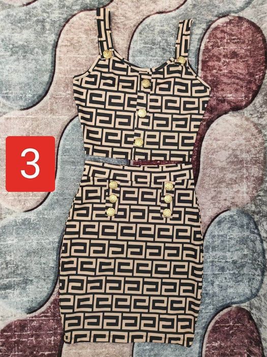 Compleuri dama, top și fusta