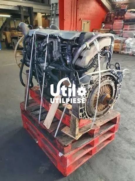 motor man d2676 lf07 euro5 480cp tgx tgs tga + piese man