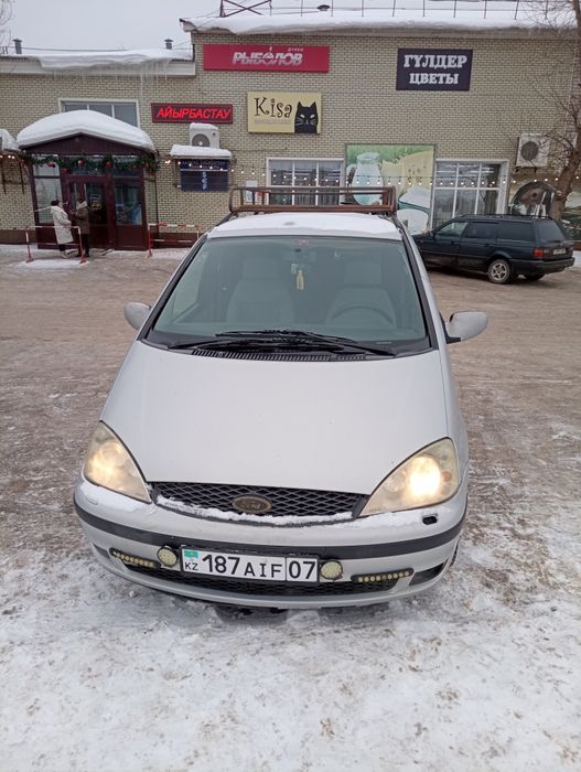 Продам ФОРД ГАЛАКСИ 2001 г.в. газ-бензин обьём 2.3. DOHC.