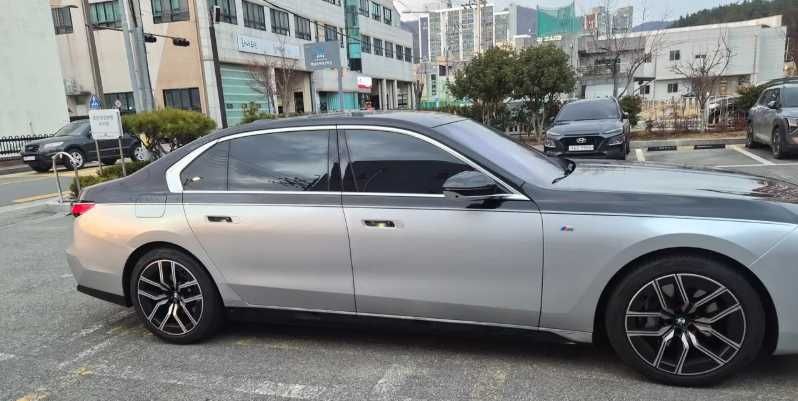 BMW 740i Msport PRO