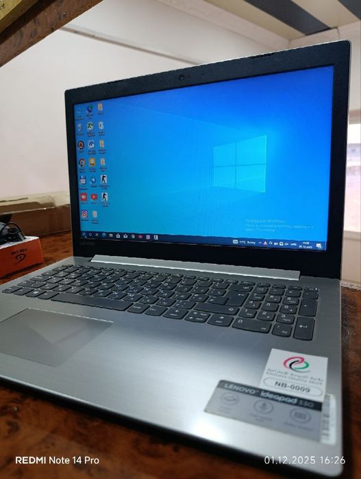 Ноутбук Lenovo ideapad сотилади
