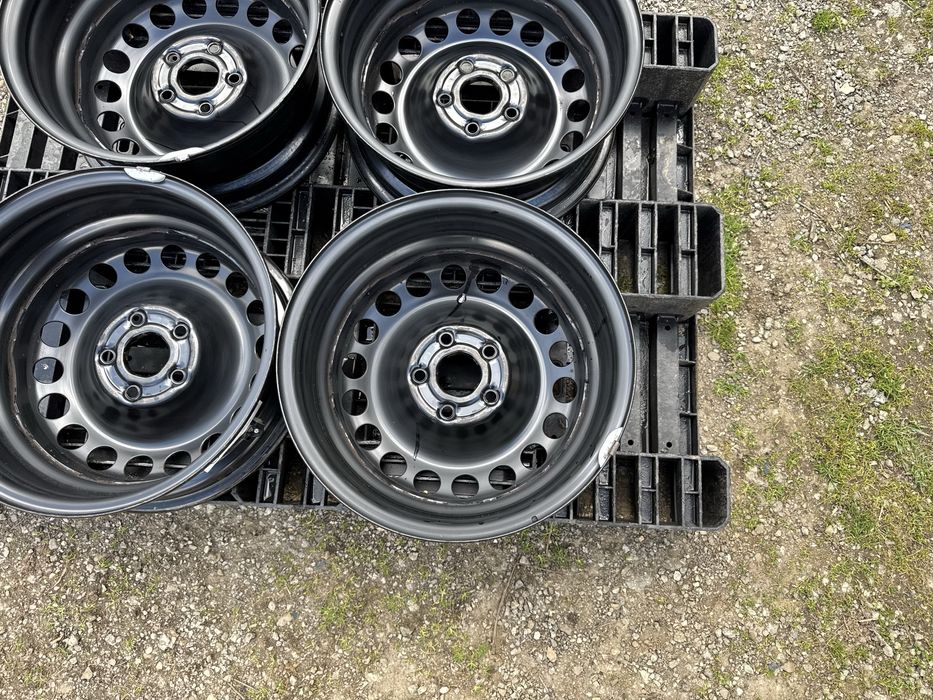 4бр.Оригинални железни джанти 15" 5x105+ДАТЧИЦИ за Opel Astra J,K,Aveo