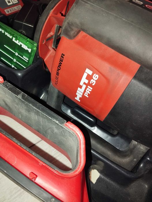 Hilti PRI 36 ротационен лазер хилти