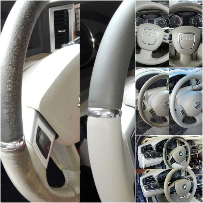 Reparatie tapiterie auto si vopsit piele auto