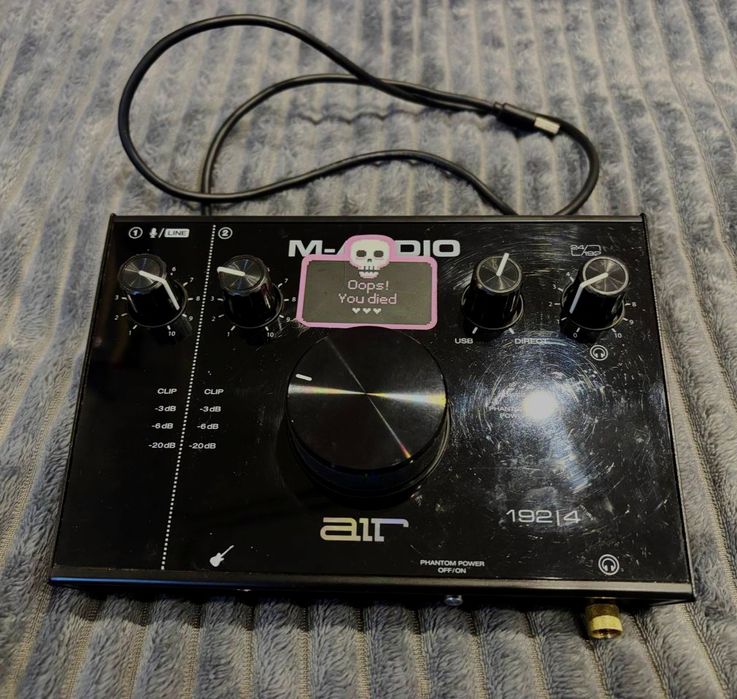 Se Electronics X1 S/M-Audio Air 1924