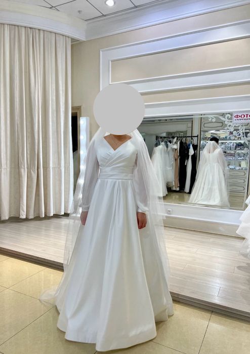 Свадебное платье