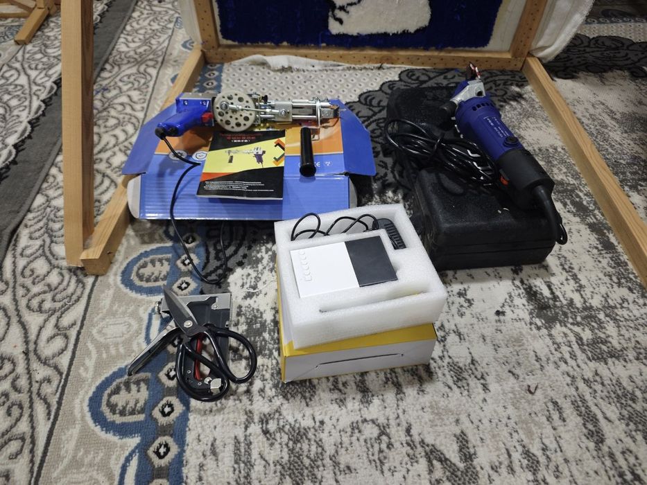 Всё для тафтинга