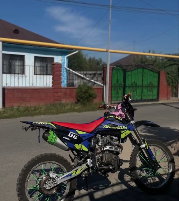 Эндуро мотоцикл