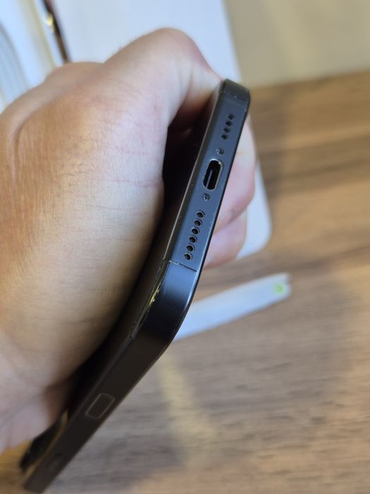 IPhone 16 pro max 256gb black E-sim