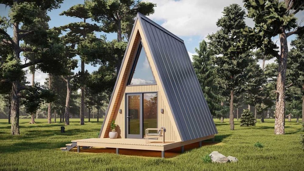 Каркасные и модульные дачные домики