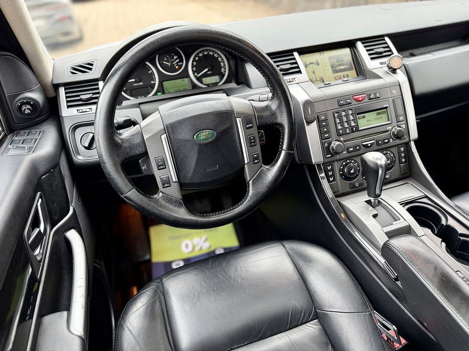 • Range Rover Sport 2008 / 2.7 Diesel 190 cp / Parc Auto • RATE •