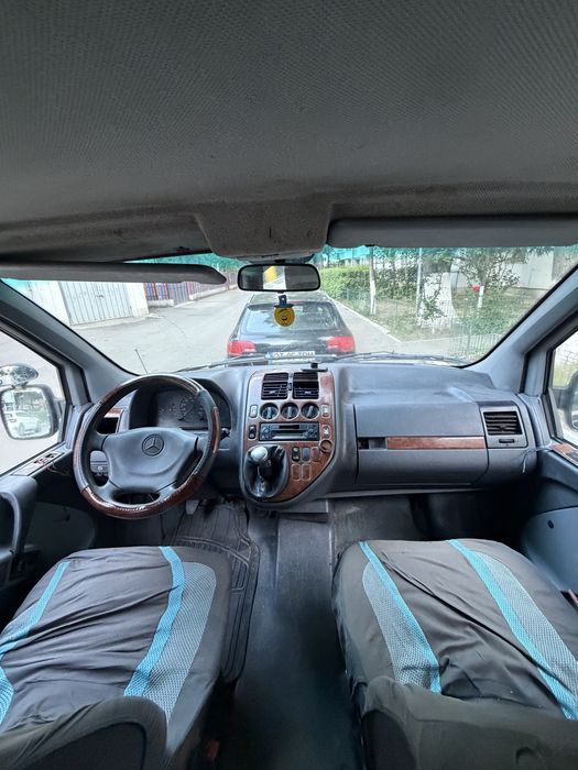 MERCEDES-BENZ Vito 1998 — imagine 2