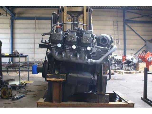 motor mercedes benz om 421 a