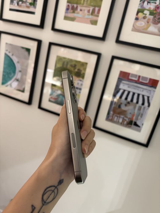 Iphone 16 pro 256 gb