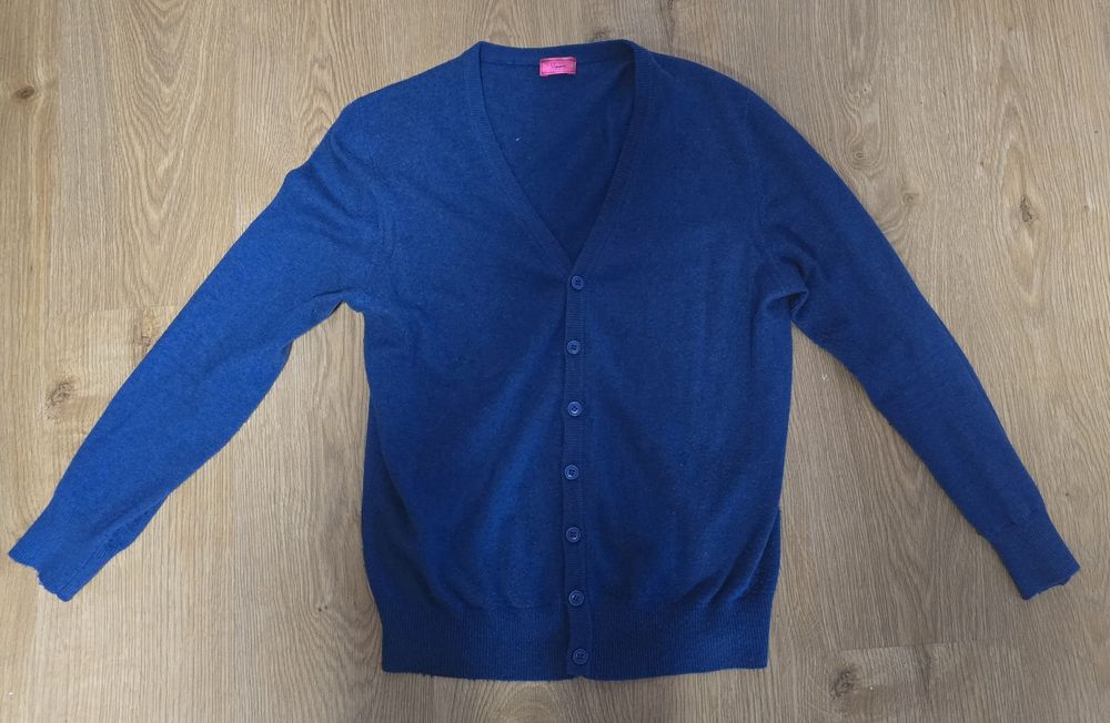 Cardigan albastru deschis Viggo