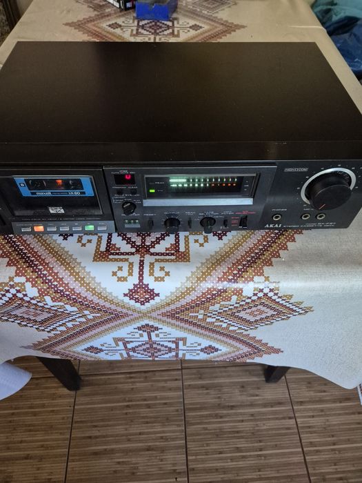 Akai GX F37 sistem audio (akai sony)