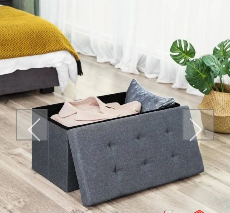 НОВО.Пейка тип ракла Model Aliana Сива 76х38х38см