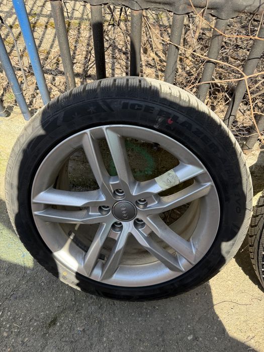 Vand jante audi a4.a6 anvelope noi
