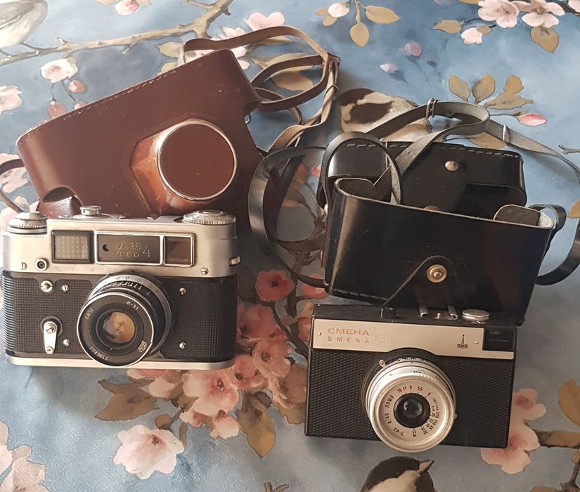 Ретро фотоапарати