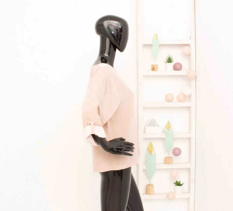 Baum Und Pferdgarten дамска блуза бежова от 100% коприна 42/L