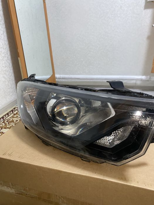 Комплект передних фар гранта 2190 фл с билед модулями